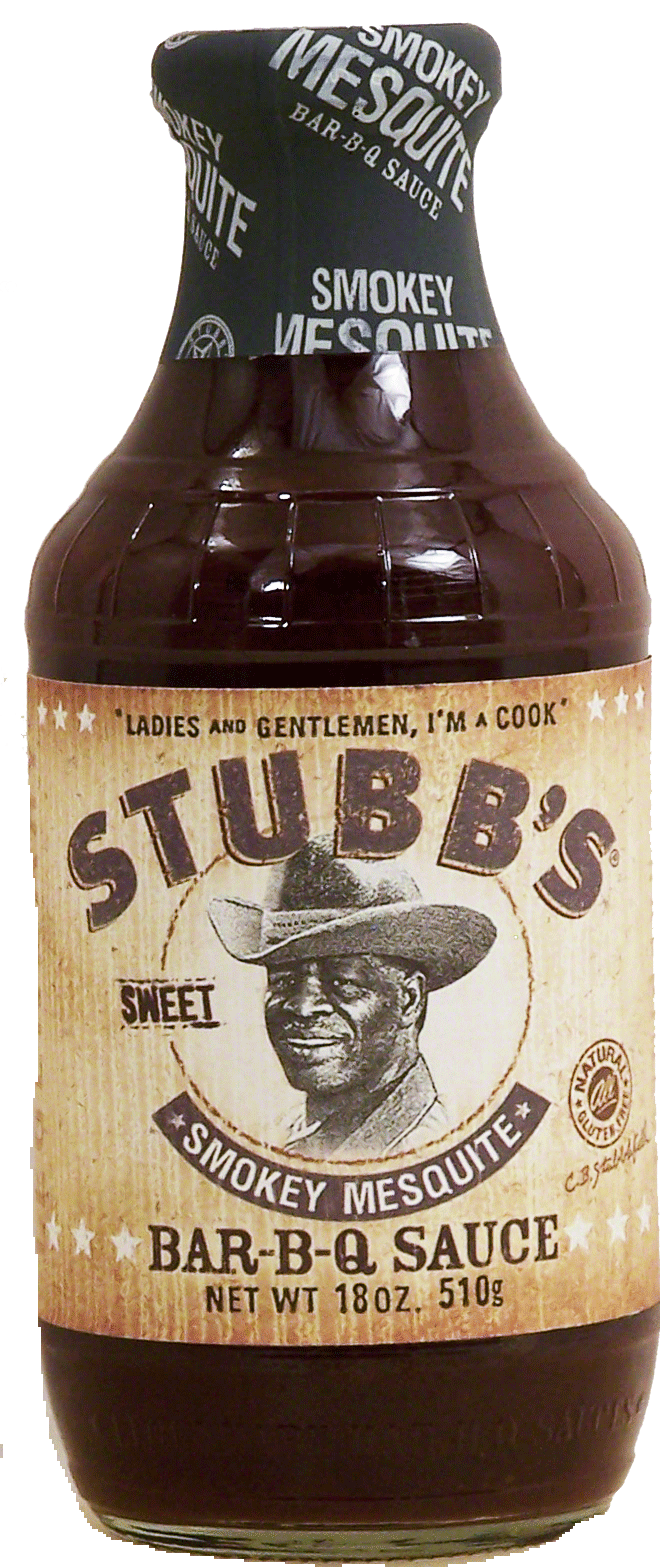 Stubb's  smokey mesquite bar-b-q sauce, sweet Full-Size Picture